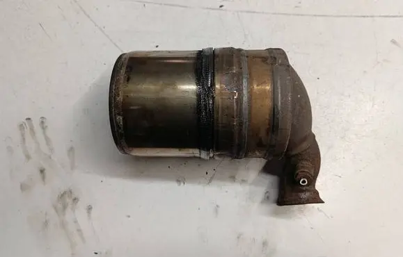 Citroen DS4 Catalyst/FAP/DPF particulate filter PSAF010 08070110 081463008B