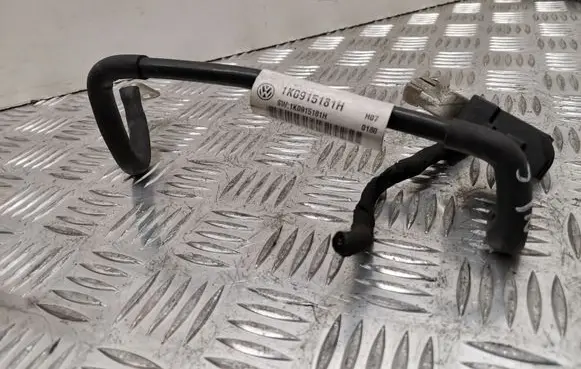Volkswagen PASSAT B7 Negative earth cable (battery) 1K0915181H
