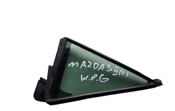 Mazda 3 II Rear vent window glass K6805