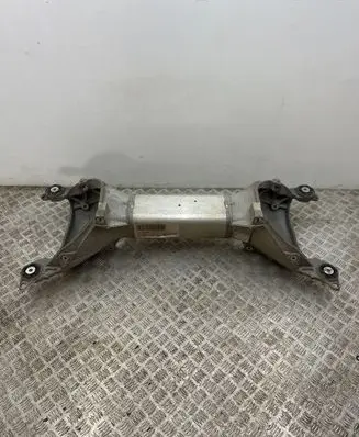 Rear axle beam