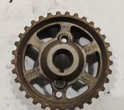 Peugeot 407 Fuel pump gear (pulley) 9636947780
