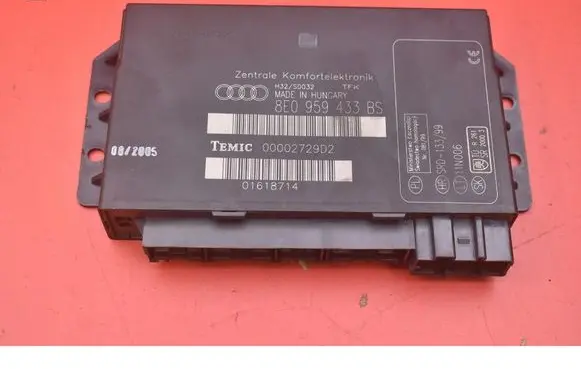 Audi A4 S4 B7 8E 8H Comfort/convenience module 8E0959433BS