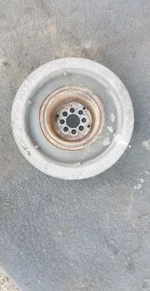 Audi A6 S6 C6 4F Crankshaft pulley 057105251D 059105251AD