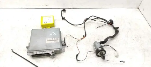 Lancia Kappa Engine ECU kit and lock set 0281001712 28RTD987 46464701