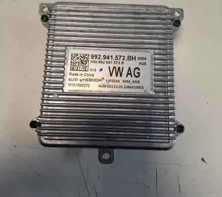 Porsche 992 Headlight ballast module Xenon 992941572BH