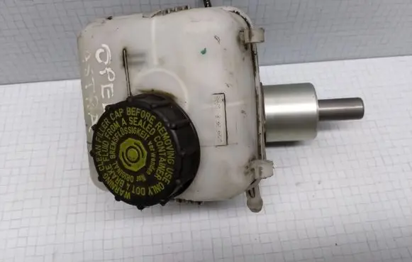 Opel Astra G Brake fluid reservoir DELPHI5571LUCAS2014 32066734