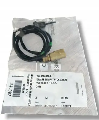 Volkswagen Caddy Exhaust gas temperature sensor 04L906088EG