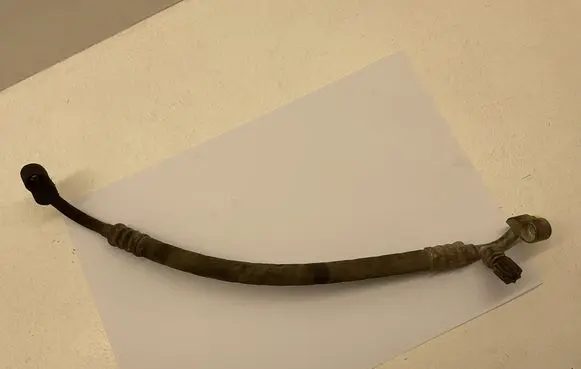 BMW 3 E46 Air conditioning (A/C) pipe/hose 8387405ee452 387405E 0100440014100