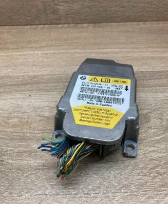 BMW 5 E60 E61 Airbag control unit/module 9172018 2204431 WithPlug