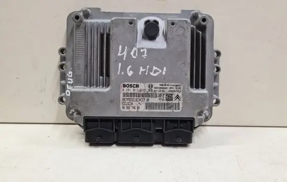 Peugeot 407 Engine control unit/module 9658274680 0281011633