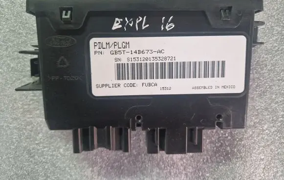 Ford Explorer V Tailgate/trunk control unit/module GB5T14B673AC GB5T14B673