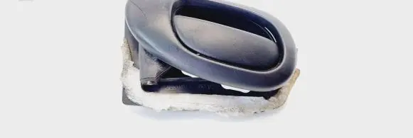 Peugeot 206 CC Front door interior handle 9623698477