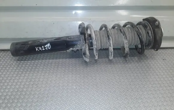 Volkswagen PASSAT CC Front shock absorber with coil spring 