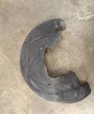 Audi SQ7 Front brake disc dust cover plate 