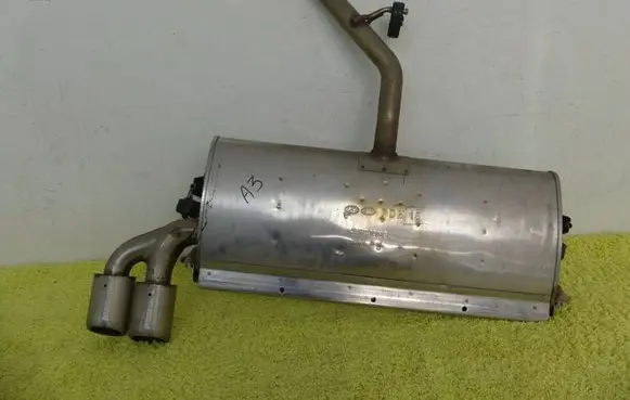 Hyundai i30 Rear muffler/silencer tail pipe pdm18 e9fl