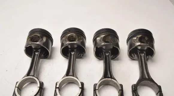 Audi A6 Allroad C6 Piston with connecting rod 081187