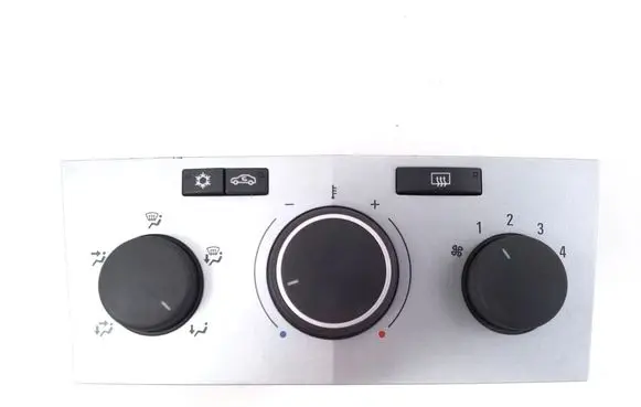 Opel Astra H Air conditioner control unit module 