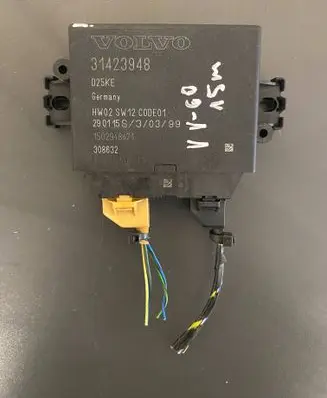 Volvo V60 Parking PDC control unit/module 31423948 308632 D25KE