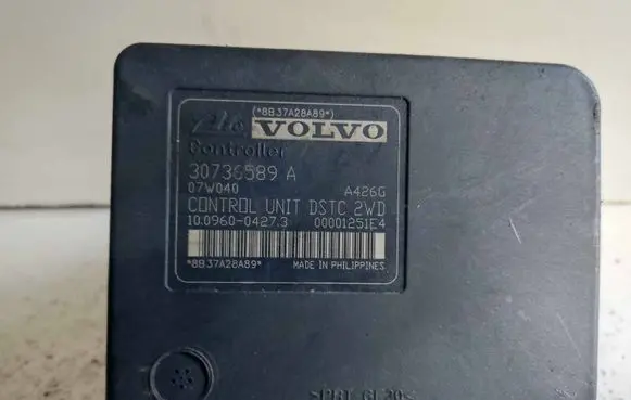 Volvo V50 ABS Pump 00001251E4 30736589A 10096004273