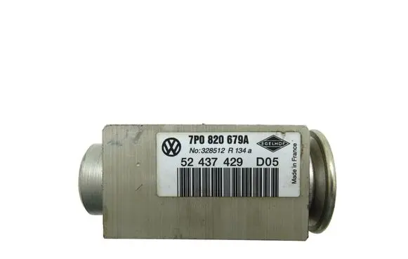Volkswagen Touareg II Air conditioning (A/C) expansion valve 7P0820679A