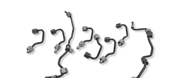 Mercedes-Benz ML W164 Fuel injector supply line/pipe 