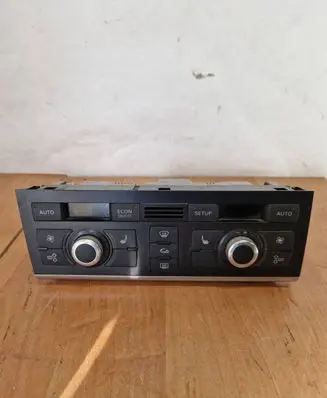 Audi A6 S6 C6 4F Climate control unit 4F1820043AG 4F0910043A 5HB00883351