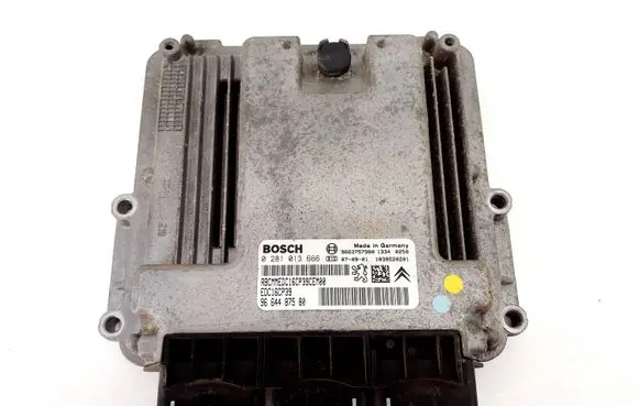 Peugeot 4007 Engine control unit/module 9664487580 9663757980