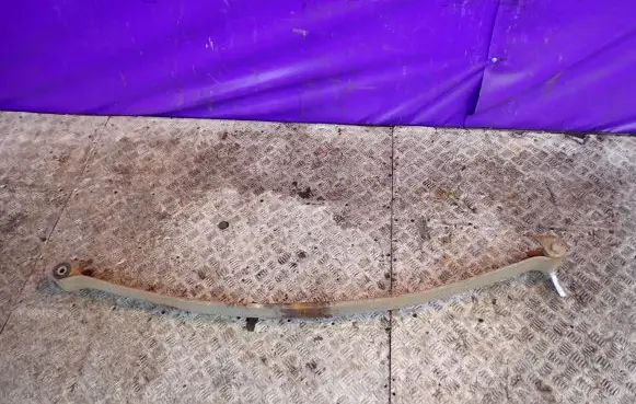 Peugeot Boxer Rear leaf spring 