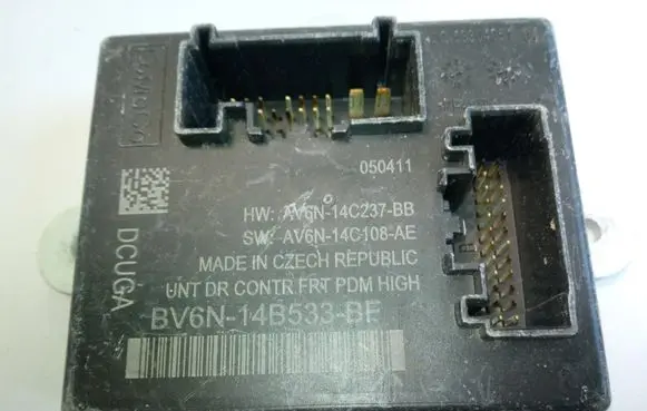 Ford Focus Door control unit/module BV6N14B533BF AV6N14C108AE NE69912