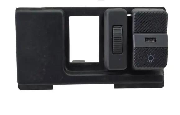 Headlight level height control switch