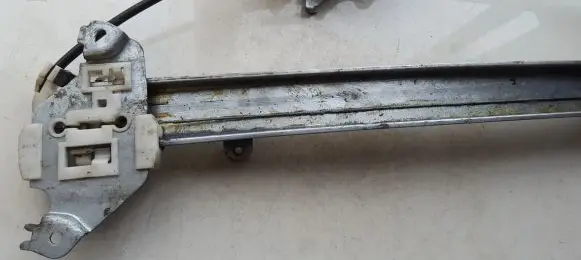 Nissan Micra Sliding door window regulator with motor