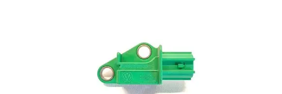 Airbag deployment crash/impact sensor