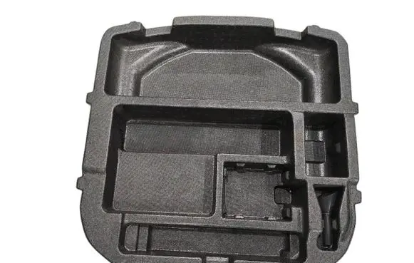 Mitsubishi Outlander IV Spare wheel section trim 7646A535