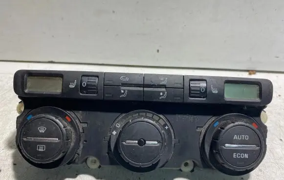 Skoda Octavia Mk2 (1Z) Climate control unit 1Z0907044AC 5HB00873246