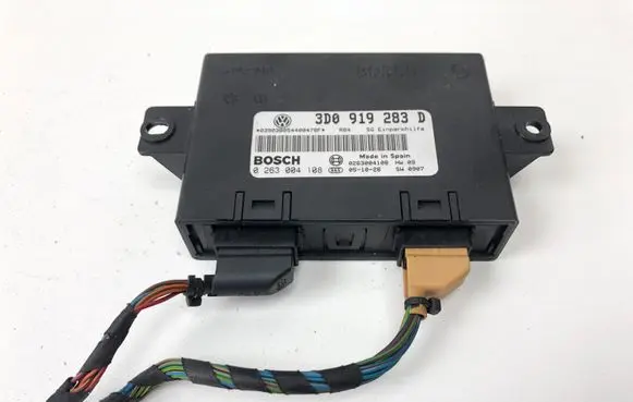 Volkswagen Phaeton Parking PDC control unit/module 3D0919283D 0263004108