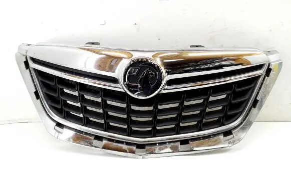 Opel Mokka Front bumper upper radiator grill 95391786