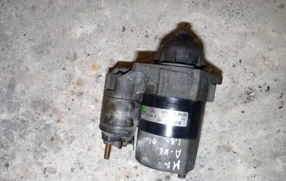 Mercedes-Benz A W169 Starter motor 0051512101