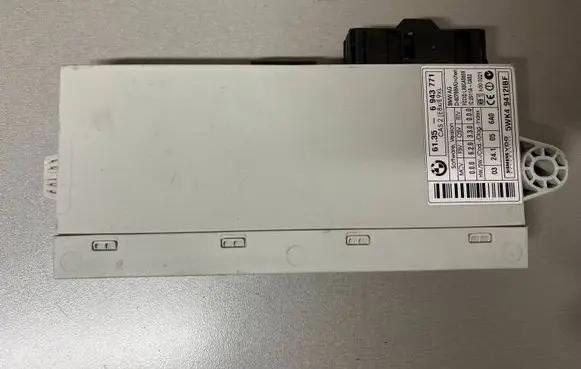 BMW 3 E90 E91 Central body control module 6943771 5WK49412BF 61356943771