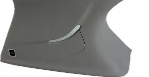 Chrysler Pacifica (D)pillar trim (top) 5RJ071D2AG