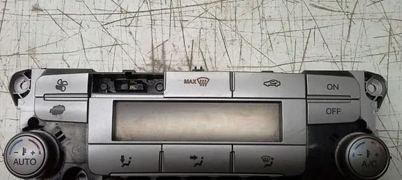 Ford S-MAX Climate control unit 7S7T18C612AD
