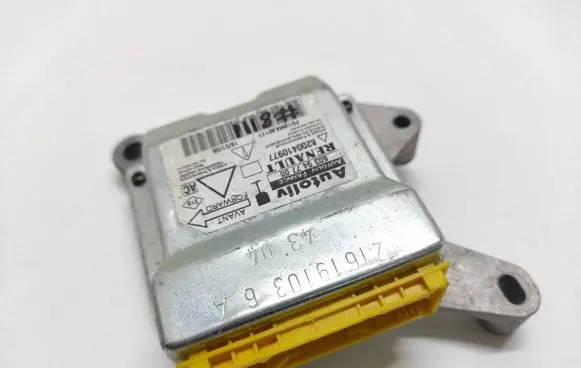 Renault Laguna II Airbag control unit/module 8200410977 603947700