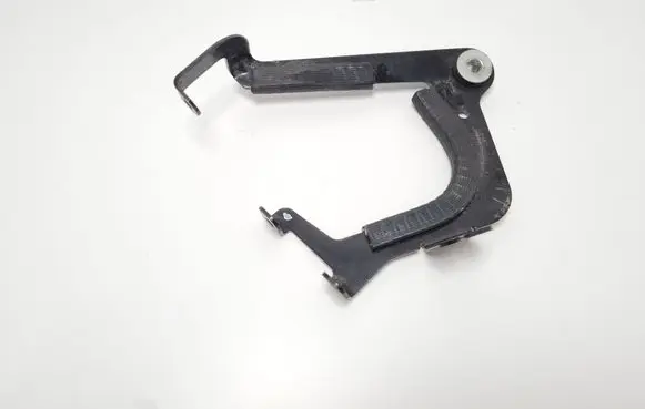 Bentley Flying Spur Air filter cleaner box bracket assembly 3W0129542B
