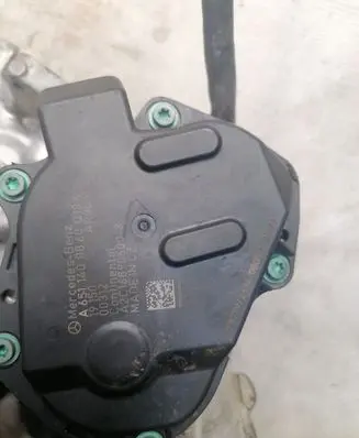 Mercedes-Benz Sprinter W906 EGR valve cooler A6511400860Q18A
