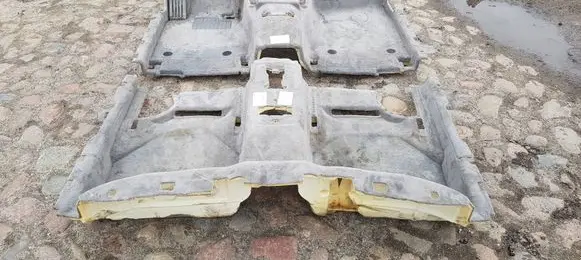 BMW 7 E65 E66 Interior carpet 