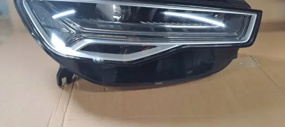 Audi A6 S6 C7 4G Headlights/headlamps set 