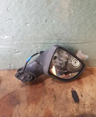 Renault Twingo II Front door electric wing mirror