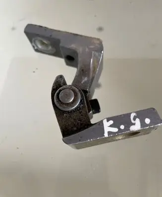 Audi A4 S4 B7 8E 8H Rear door upper hinge