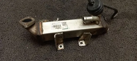 Opel Movano B EGR valve cooler 8200719993D H8200620695