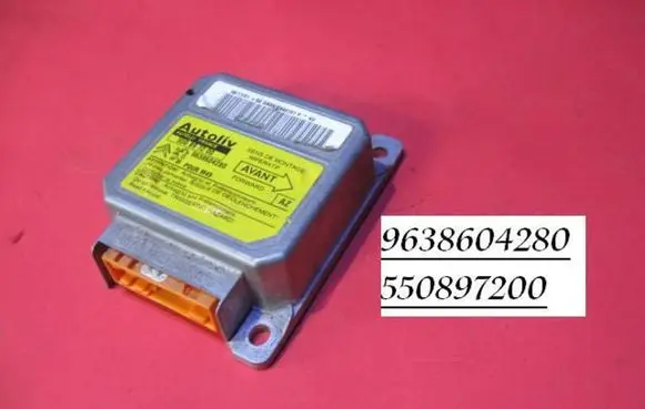 Citroen Berlingo Airbag control unit/module 9638604280 550897200