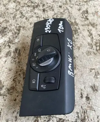 BMW X6 E71 Light switch 9134726